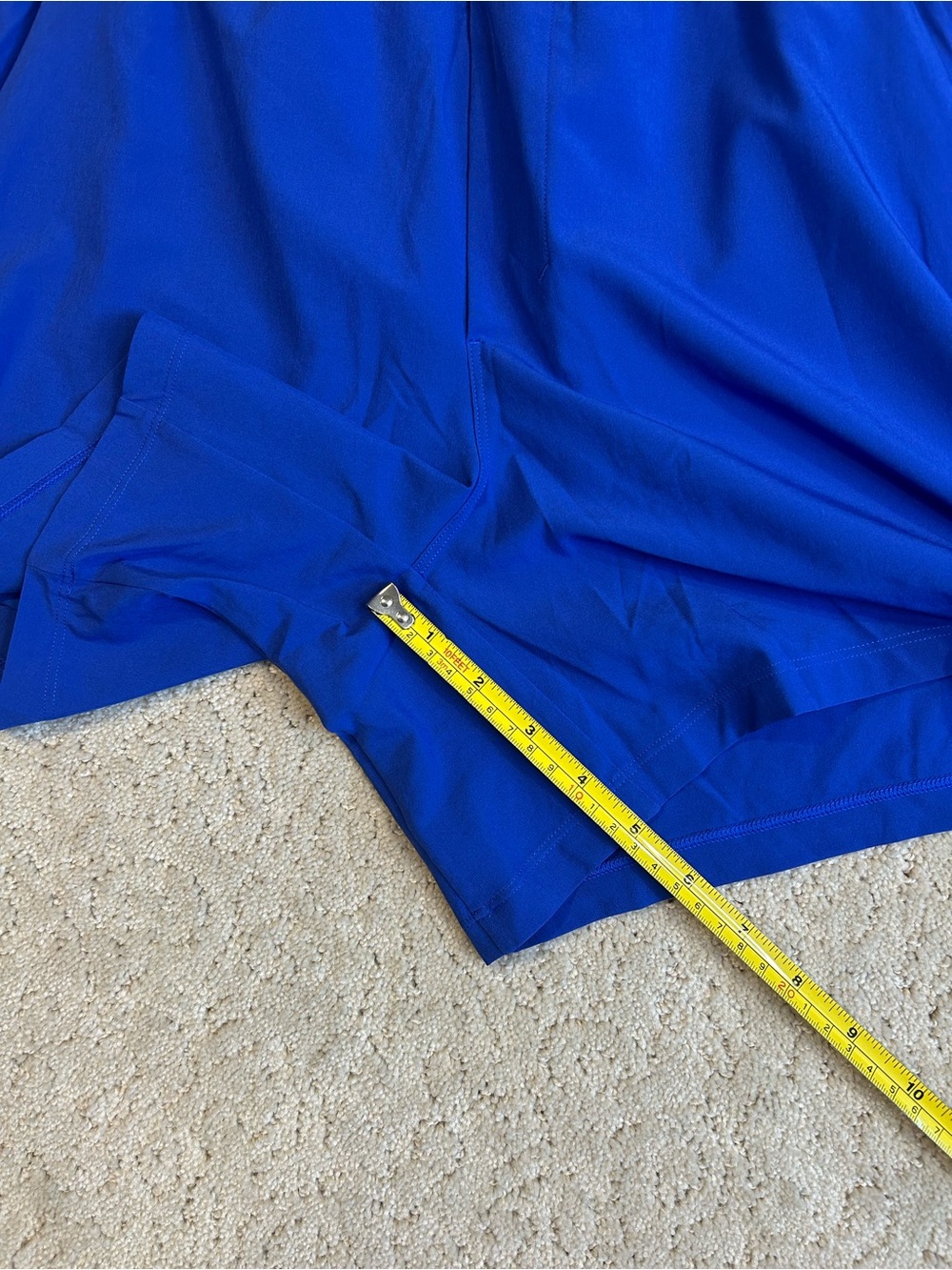 NWT Men’s Lululemon Pace Breaker Short 5” *LL Beach Ball Blue Size Medium - Picture 8 of 8